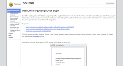 Desktop Screenshot of ooo2gd.przemelek.pl